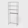 Over The Toilet Storage Brushed Nickel Metal - Brightroom™