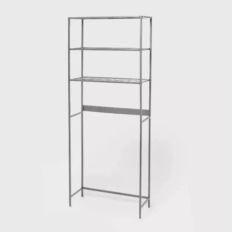 Over The Toilet Storage Brushed Nickel Metal - Brightroom™