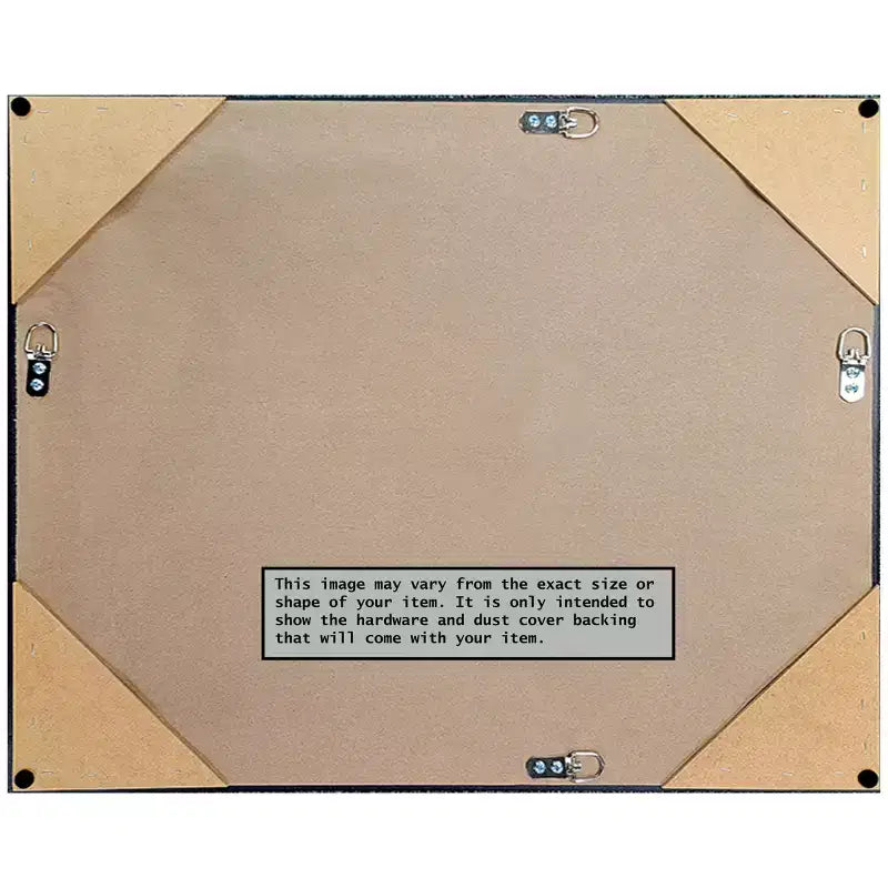 Miroir mural biseauté rectangulaire en nickel brossé – Simple