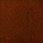 Îlot de cuisine/Chariot de cuisine pleine grandeur Alexandria Stone Top Cerise/Blanc - Crosley : Cadre en bois, Surface en granite, 4 Portes, 5 Tiroirs
