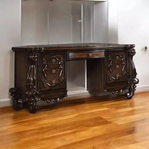 Coiffeuse Versailles 170 cm Chêne Cerisier