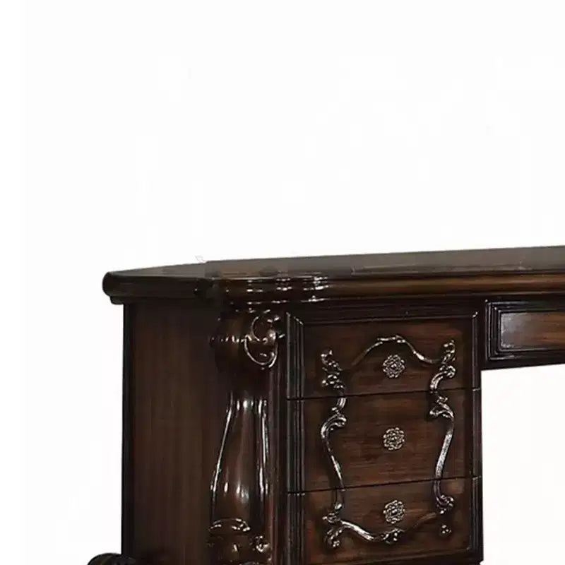 Coiffeuse Versailles 67 po Chêne cerisier - Acme Furniture