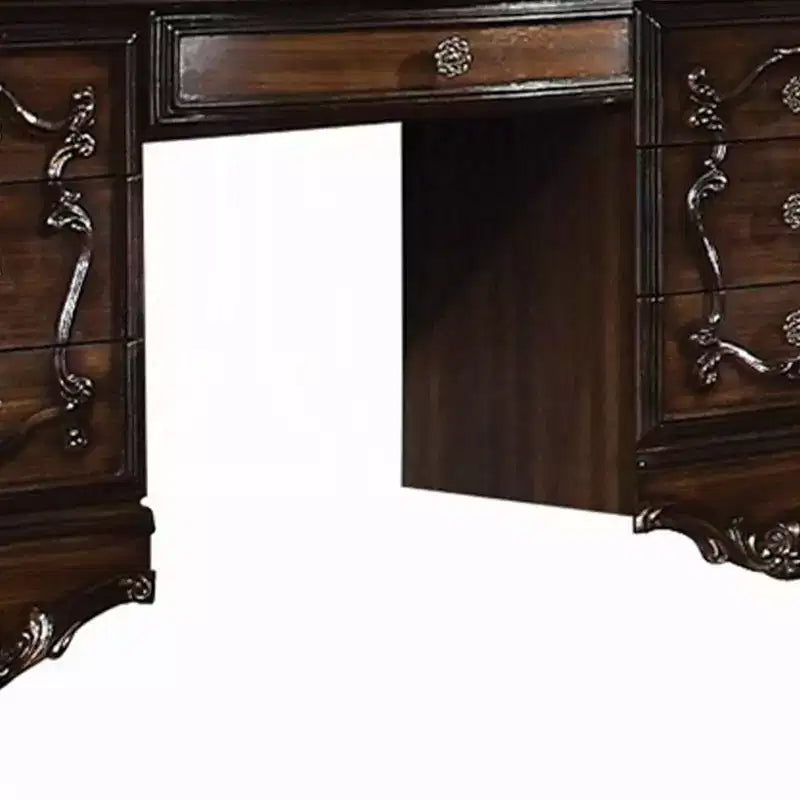 Coiffeuse Versailles 67 po Chêne cerisier - Acme Furniture