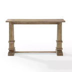 Table console Joanna marron rustique - Crosley