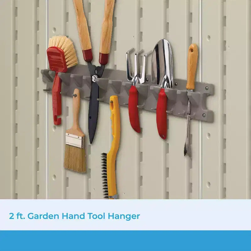 Organisateur mural platine pour outils à main de garage de 60 cm – lot de 1 ou 2