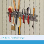 Organisateur mural platine pour outils à main de garage de 60 cm – lot de 1 ou 2