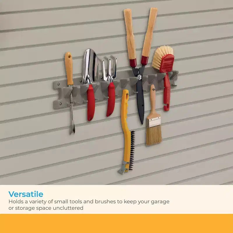 Organisateur mural platine pour outils à main de garage de 60 cm – lot de 1 ou 2