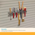 Organisateur mural platine pour outils à main de garage de 60 cm – lot de 1 ou 2