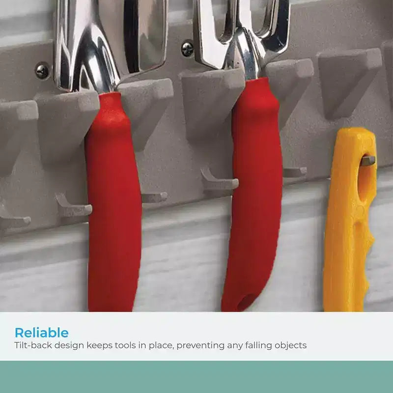 Organisateur mural platine pour outils à main de garage de 60 cm – lot de 1 ou 2