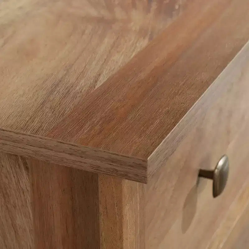 Commode 4 tiroirs – Noyer Grand / Manguier Sindoori / Planche Blanche