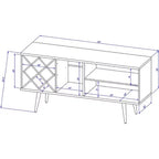 Commode large Utopia - Manhattan Comfort
