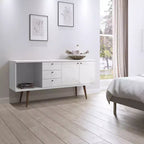 Commode large Utopia - Manhattan Comfort