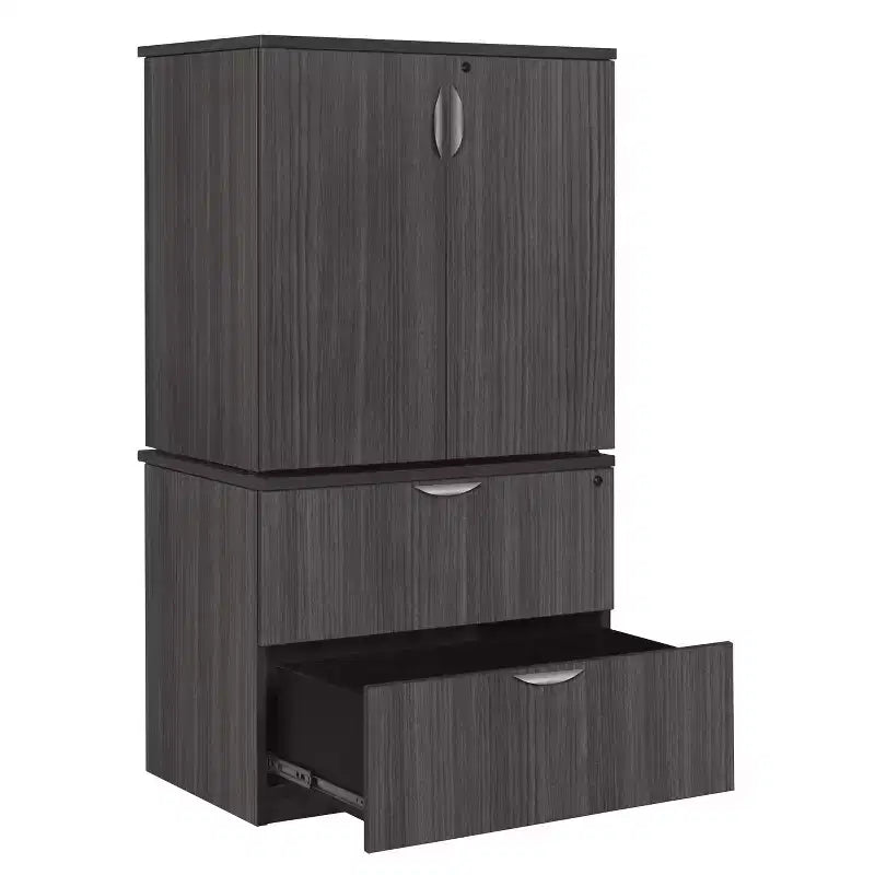 Meuble de classement Legacy avec armoire de rangement superposable - Regency