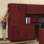 Meuble de classement Legacy avec armoire de rangement superposable - Regency