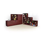 Meuble de classement Legacy avec armoire de rangement superposable - Regency