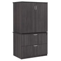 Legacy File with Stackable Storage Cabinet - Regency
