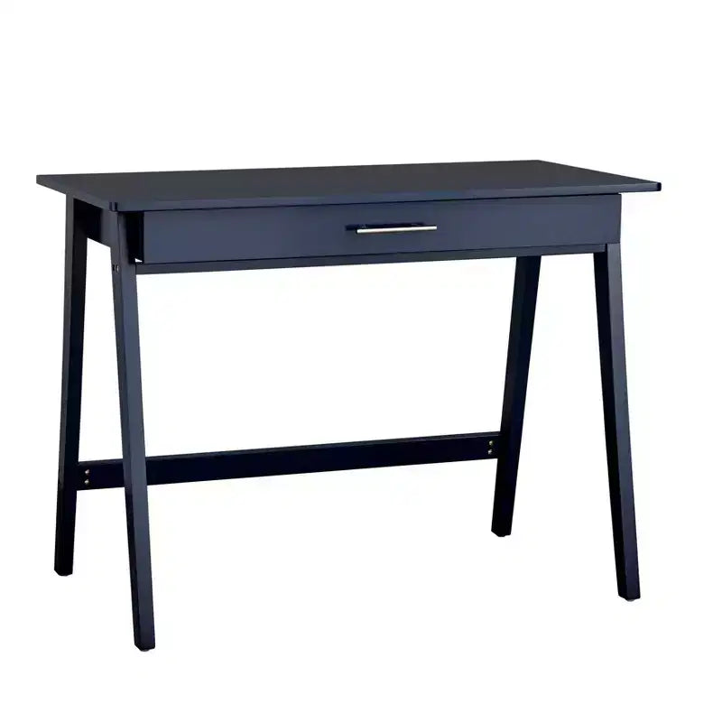 Buylateral Rollins Compact Single Drawer Writing Desk