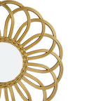 Miroir mural tournesol Northlight de 30 ronds