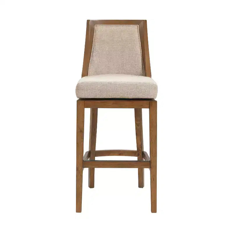 Tabouret haut de bar Ellie avec dossier - Alaterre Furniture