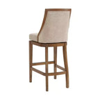Tabouret haut de bar Ellie avec dossier - Alaterre Furniture