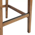 Tabouret haut de bar Ellie avec dossier - Alaterre Furniture