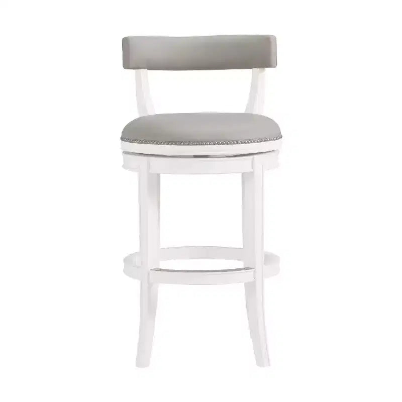 Lot de 2 tabourets de bar pivotants Hanover - Meubles Alaterre
