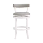 Lot de 2 tabourets de bar pivotants Hanover - Meubles Alaterre