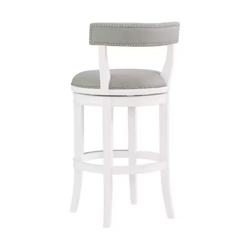 Lot de 2 tabourets de bar pivotants Hanover - Meubles Alaterre