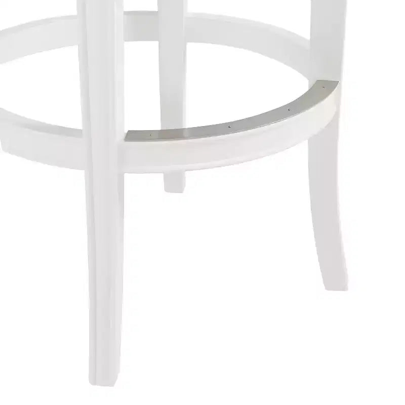 Lot de 2 tabourets de bar pivotants Hanover - Meubles Alaterre