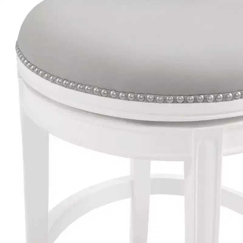 Lot de 2 tabourets de bar pivotants Hanover - Meubles Alaterre